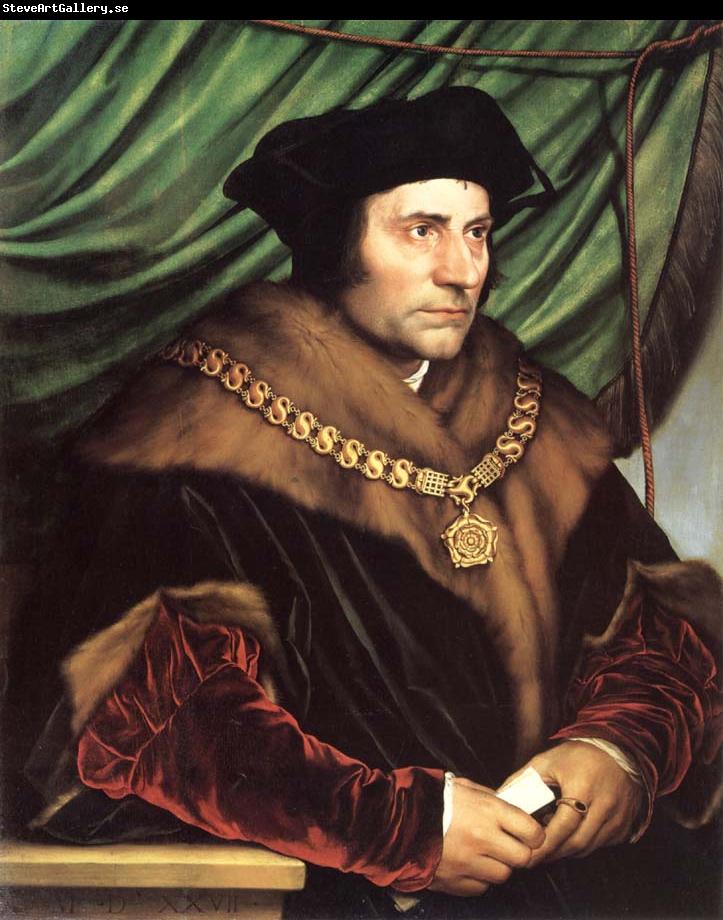 Hans holbein the younger Sir Thomas More